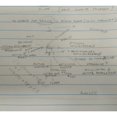Factors considered during performance